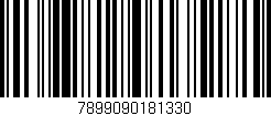 Código de barras (EAN, GTIN, SKU, ISBN): '7899090181330'