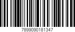 Código de barras (EAN, GTIN, SKU, ISBN): '7899090181347'