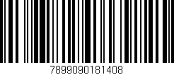 Código de barras (EAN, GTIN, SKU, ISBN): '7899090181408'