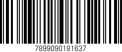 Código de barras (EAN, GTIN, SKU, ISBN): '7899090181637'