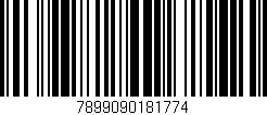 Código de barras (EAN, GTIN, SKU, ISBN): '7899090181774'