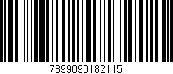 Código de barras (EAN, GTIN, SKU, ISBN): '7899090182115'