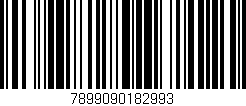 Código de barras (EAN, GTIN, SKU, ISBN): '7899090182993'