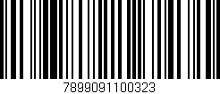 Código de barras (EAN, GTIN, SKU, ISBN): '7899091100323'