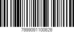 Código de barras (EAN, GTIN, SKU, ISBN): '7899091100828'