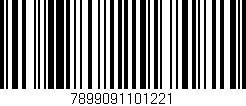 Código de barras (EAN, GTIN, SKU, ISBN): '7899091101221'