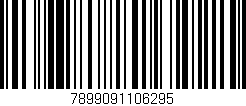 Código de barras (EAN, GTIN, SKU, ISBN): '7899091106295'