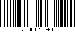 Código de barras (EAN, GTIN, SKU, ISBN): '7899091108558'
