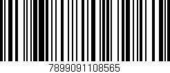 Código de barras (EAN, GTIN, SKU, ISBN): '7899091108565'