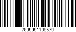 Código de barras (EAN, GTIN, SKU, ISBN): '7899091109579'