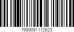 Código de barras (EAN, GTIN, SKU, ISBN): '7899091112623'