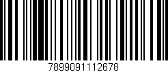 Código de barras (EAN, GTIN, SKU, ISBN): '7899091112678'