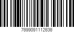 Código de barras (EAN, GTIN, SKU, ISBN): '7899091112838'
