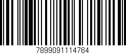 Código de barras (EAN, GTIN, SKU, ISBN): '7899091114764'