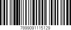 Código de barras (EAN, GTIN, SKU, ISBN): '7899091115129'