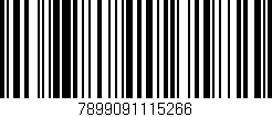 Código de barras (EAN, GTIN, SKU, ISBN): '7899091115266'