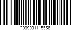 Código de barras (EAN, GTIN, SKU, ISBN): '7899091115556'