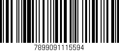Código de barras (EAN, GTIN, SKU, ISBN): '7899091115594'