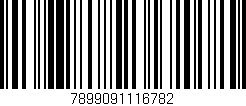 Código de barras (EAN, GTIN, SKU, ISBN): '7899091116782'