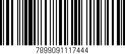 Código de barras (EAN, GTIN, SKU, ISBN): '7899091117444'
