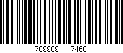 Código de barras (EAN, GTIN, SKU, ISBN): '7899091117468'