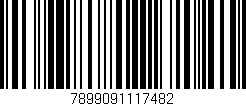 Código de barras (EAN, GTIN, SKU, ISBN): '7899091117482'