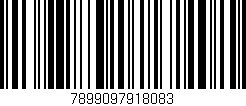 Código de barras (EAN, GTIN, SKU, ISBN): '7899097918083'