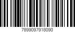 Código de barras (EAN, GTIN, SKU, ISBN): '7899097918090'