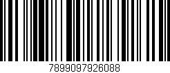 Código de barras (EAN, GTIN, SKU, ISBN): '7899097926088'