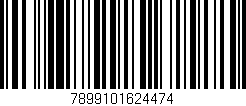Código de barras (EAN, GTIN, SKU, ISBN): '7899101624474'
