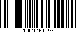 Código de barras (EAN, GTIN, SKU, ISBN): '7899101638266'