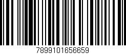 Código de barras (EAN, GTIN, SKU, ISBN): '7899101656659'