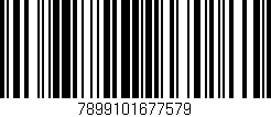Código de barras (EAN, GTIN, SKU, ISBN): '7899101677579'