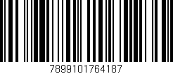 Código de barras (EAN, GTIN, SKU, ISBN): '7899101764187'