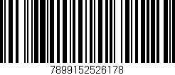 Código de barras (EAN, GTIN, SKU, ISBN): '7899152526178'