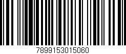 Código de barras (EAN, GTIN, SKU, ISBN): '7899153015060'