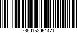 Código de barras (EAN, GTIN, SKU, ISBN): '7899153051471'
