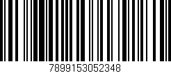 Código de barras (EAN, GTIN, SKU, ISBN): '7899153052348'