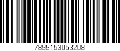Código de barras (EAN, GTIN, SKU, ISBN): '7899153053208'