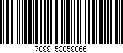 Código de barras (EAN, GTIN, SKU, ISBN): '7899153059866'