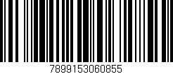 Código de barras (EAN, GTIN, SKU, ISBN): '7899153060855'