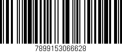 Código de barras (EAN, GTIN, SKU, ISBN): '7899153066628'