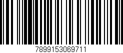 Código de barras (EAN, GTIN, SKU, ISBN): '7899153069711'