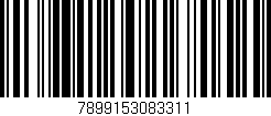 Código de barras (EAN, GTIN, SKU, ISBN): '7899153083311'