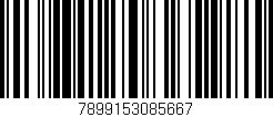 Código de barras (EAN, GTIN, SKU, ISBN): '7899153085667'