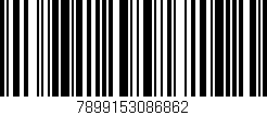 Código de barras (EAN, GTIN, SKU, ISBN): '7899153086862'