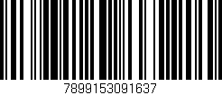 Código de barras (EAN, GTIN, SKU, ISBN): '7899153091637'