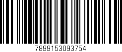 Código de barras (EAN, GTIN, SKU, ISBN): '7899153093754'