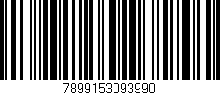 Código de barras (EAN, GTIN, SKU, ISBN): '7899153093990'