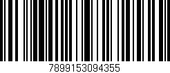Código de barras (EAN, GTIN, SKU, ISBN): '7899153094355'